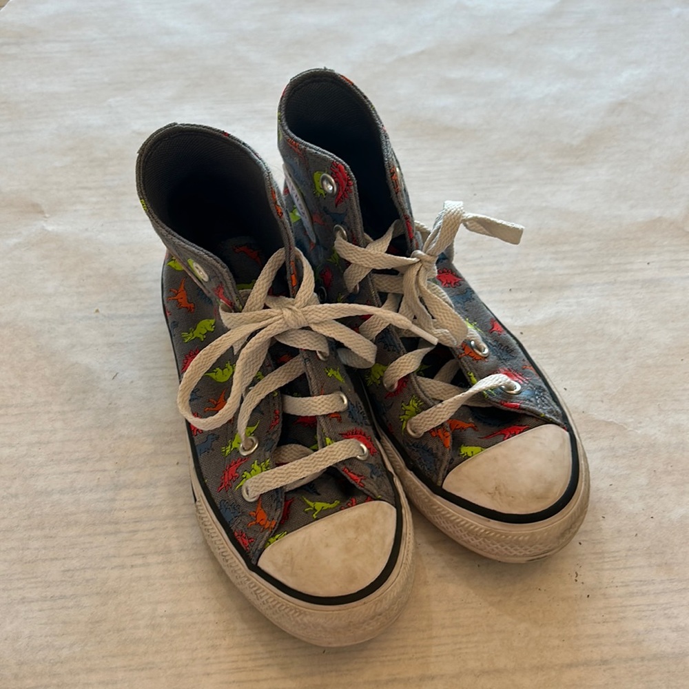 Converse Dinosaur High Tops